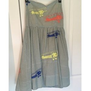 Anthropologie Cocktail Dress